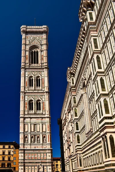 Zvonice, Florencie. — Stock fotografie