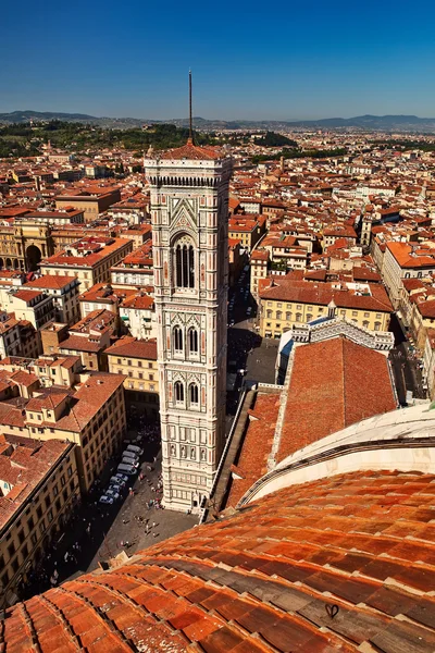 Glockenturm Kathedrale, Florenz. — Stockfoto