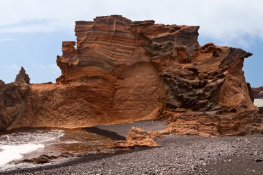 El Golfo, Lanzarote.