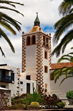 Betancuria, Fuerteventura. clipart