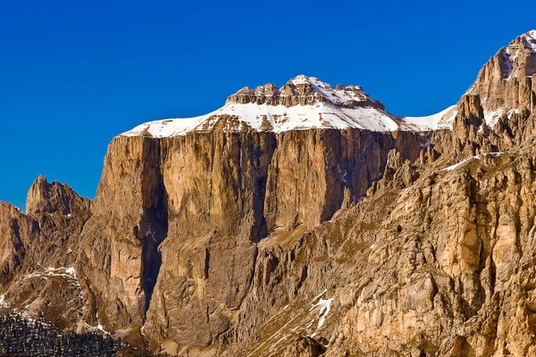Sella Ronda rocks, Dolomites, Itália . — Fotografia de Stock
