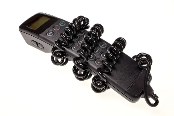 Un teléfono móvil de coche . — Foto de Stock