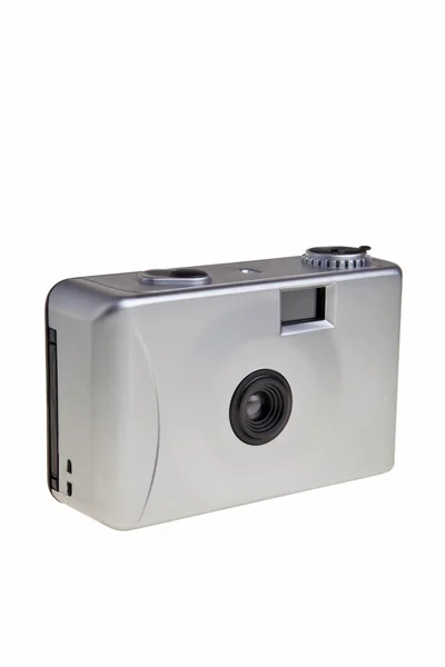 Disponibel 35mm fotokamera. — Stockfoto