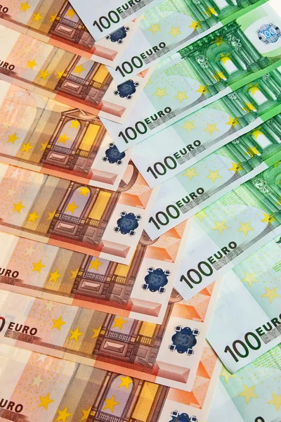 Banknotów euro. — Zdjęcie stockowe
