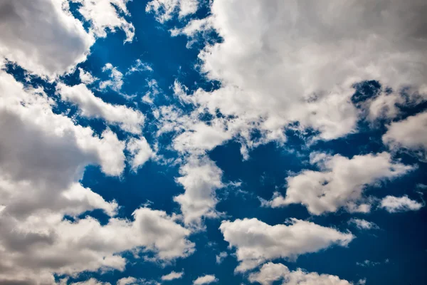 Błękitne niebo widok. Obrazek Stockowy