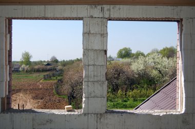 pencere cam olmadan