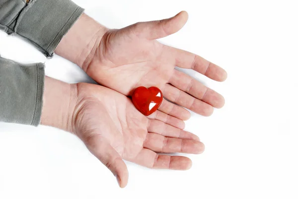 Give heart — Stock Photo, Image