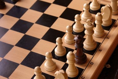 Chessboard clipart