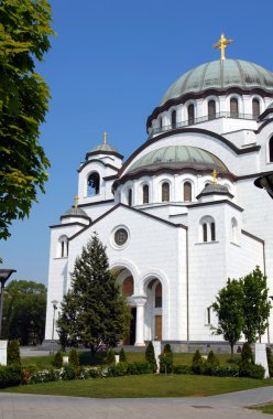 Sveti sava Katedrali Belgrad