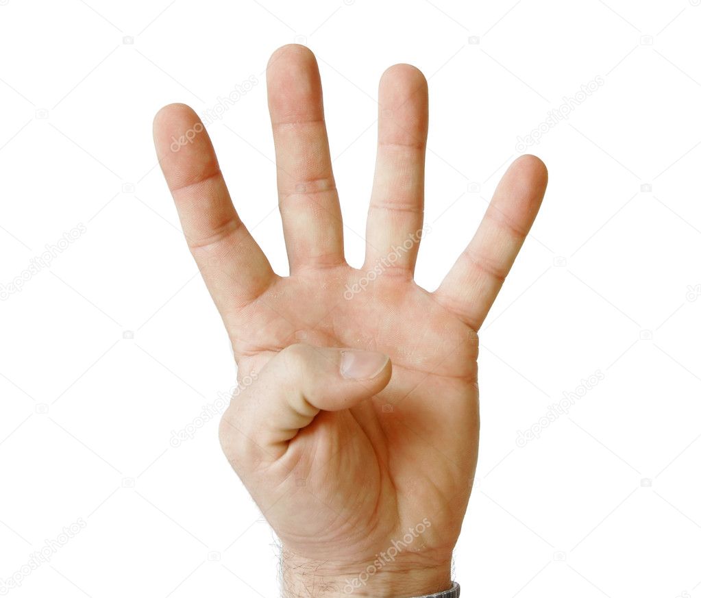 Four fingers