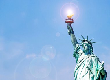 Statue of Liberty clipart