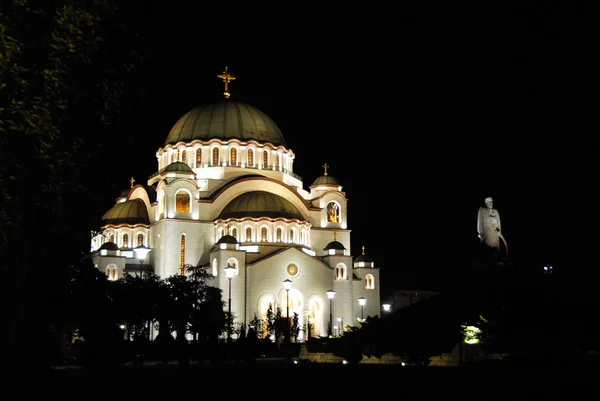 Cattedrale di Sveti Sava a Belgrado — Foto Stock