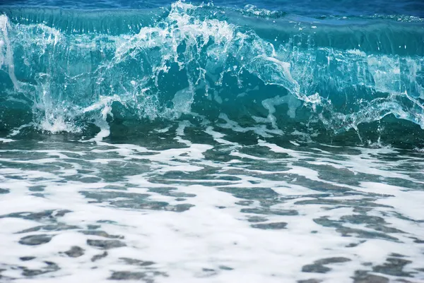 ターコイズの波 — ストック写真