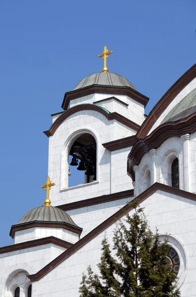 Σβέτι καθεδρικό ναό Σάββα στο Βελιγράδι — Φωτογραφία Αρχείου