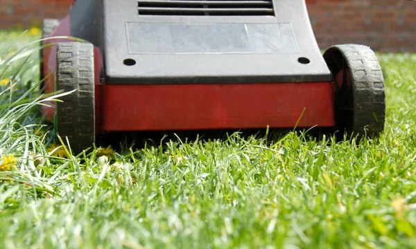 芝生芝刈り機 — ストック写真