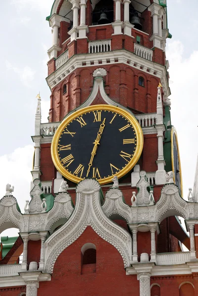 A torre de Kremlin Spasskaya — Fotografia de Stock