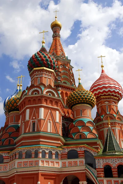 St.Basil's Cathedral in Moscow — Stock Photo, Image
