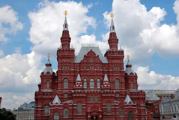 Moskova'da Tarihi Müzesi — Stok fotoğraf