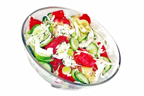 Salada fresca apetitosa — Fotografia de Stock