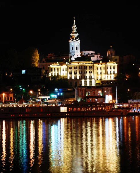 stock image Night cityscape