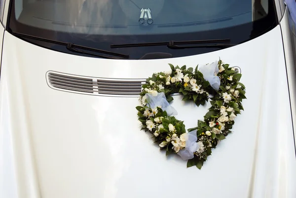 결혼용 자동차 — 스톡 사진