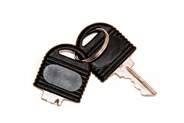 Broken key isolated — Stock Photo, Image