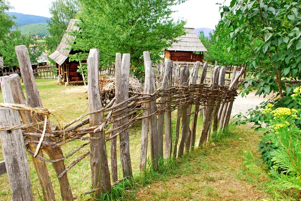 Paesaggio rurale Serbia — Foto Stock