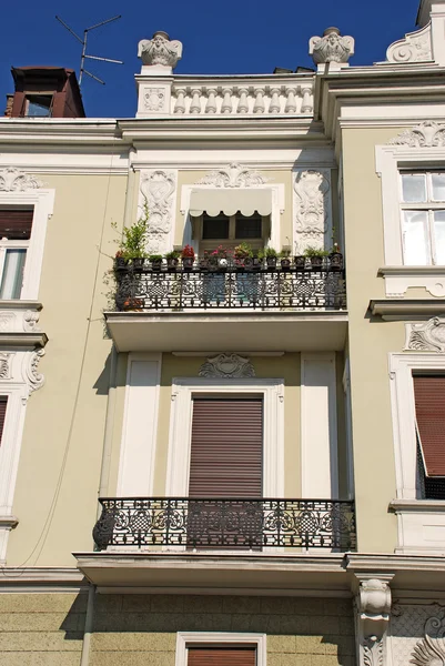 Belgrade architecture details — Stock Photo, Image