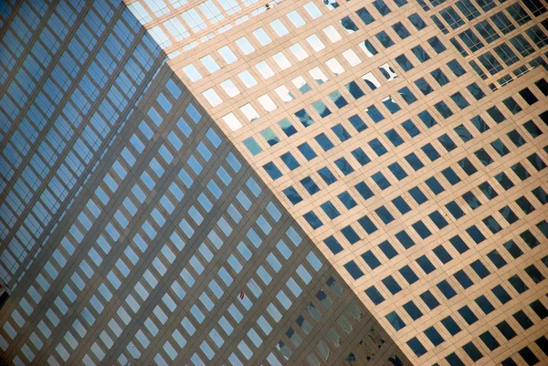 Corner of modern building — Stock Photo, Image
