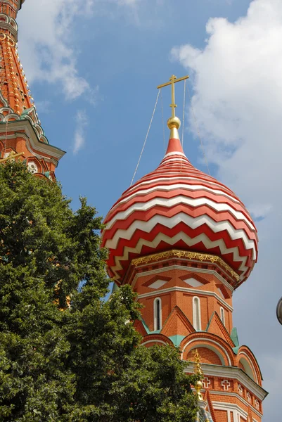 St.Basil's Cathedral in Moscow — Stock Photo, Image