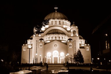 St.Sava Katedrali Belgrad