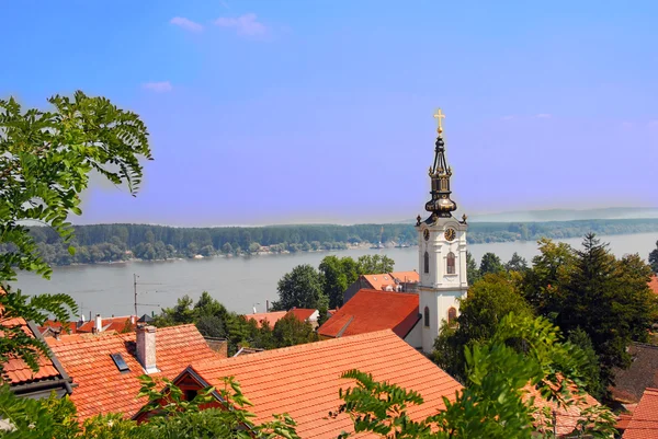 stock image Belgrade cityscape