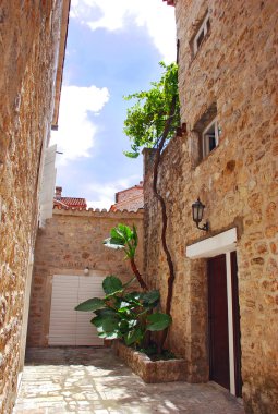 Karadağ - budva eski taş şehir