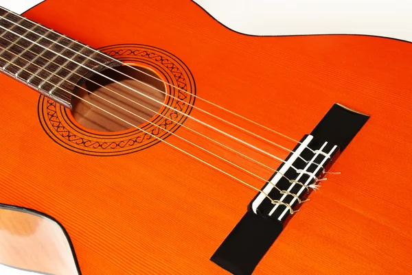 Acoustical guitar — Stock Photo, Image