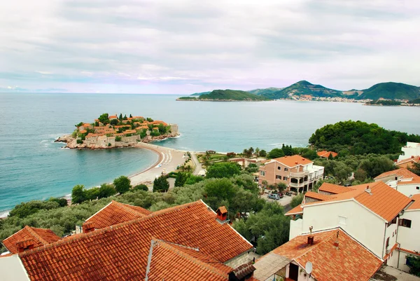 Eiland in de Adriatische Zee — Stockfoto