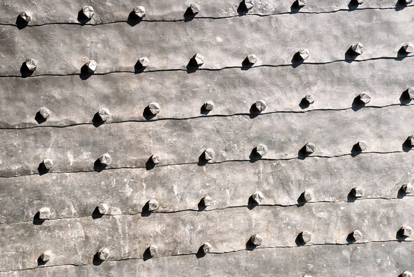 Textur des alten metallischen Tores — Stockfoto