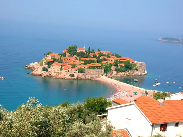 stock image Island in Adriatic sea