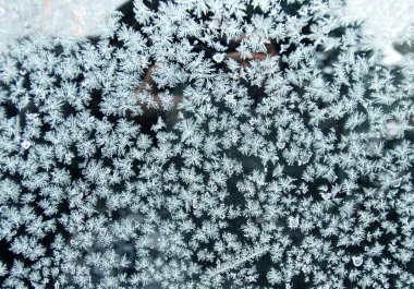 Frost on glass clipart