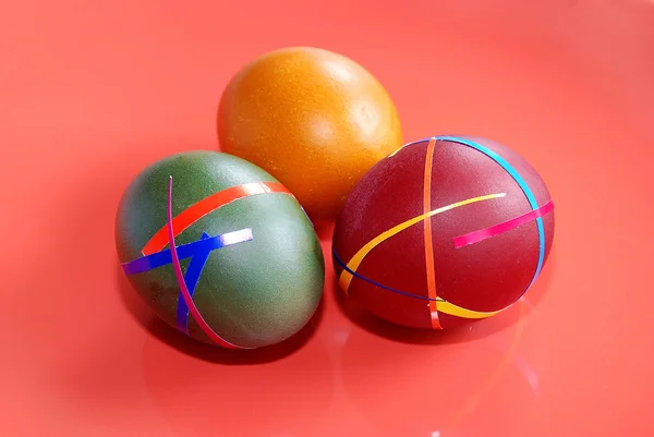 stock image Easter eggs