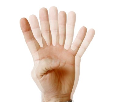 See fingers clipart