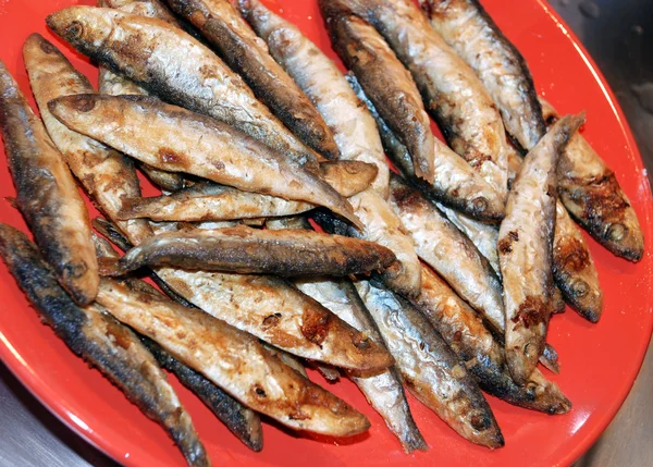 Peixe frito — Fotografia de Stock