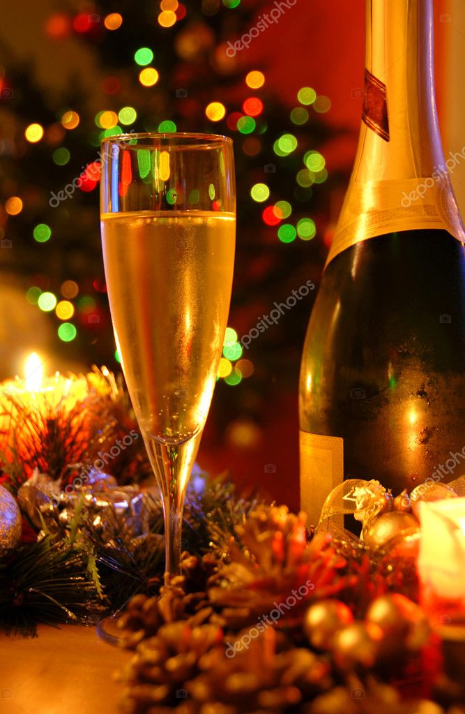 Новогоднее Шампанское