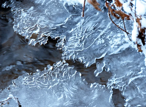 Kış akışı — Stok fotoğraf