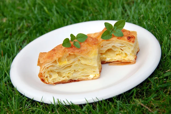 Appetizing homemade pastry — Stock Photo, Image