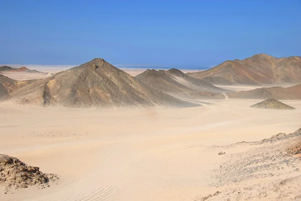 Єгипет пустелі — стокове фото