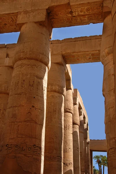 El Templo de Karnak en Egipto —  Fotos de Stock