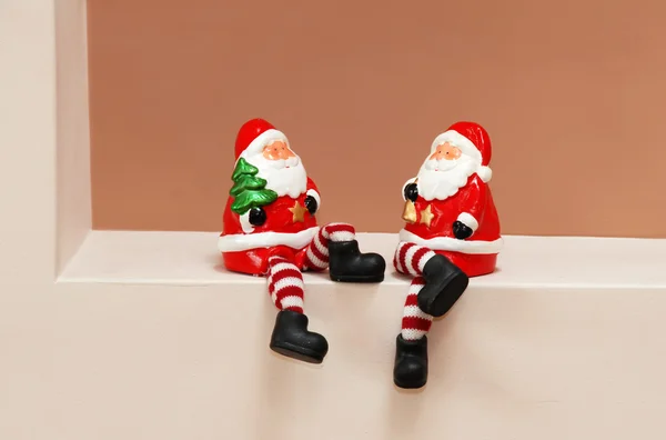 Santa Claus juguetes — Foto de Stock