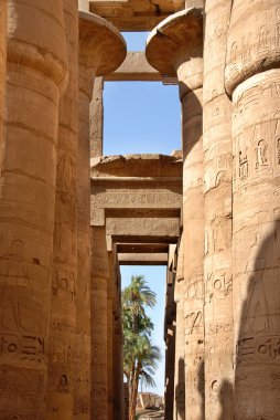 Mısır'daki karnak Tapınağı