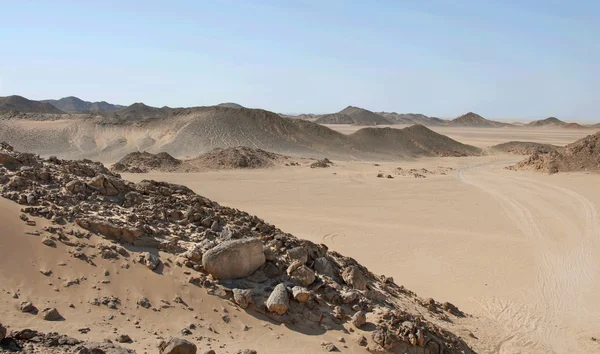 Egipto desierto — Foto de Stock