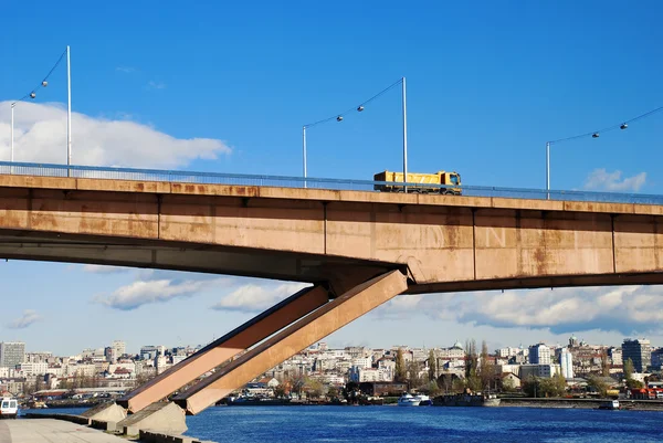 ベオグラードを橋します。 — ストック写真